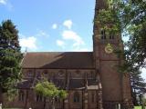 St Philip and St James Church burial ground, Hallow